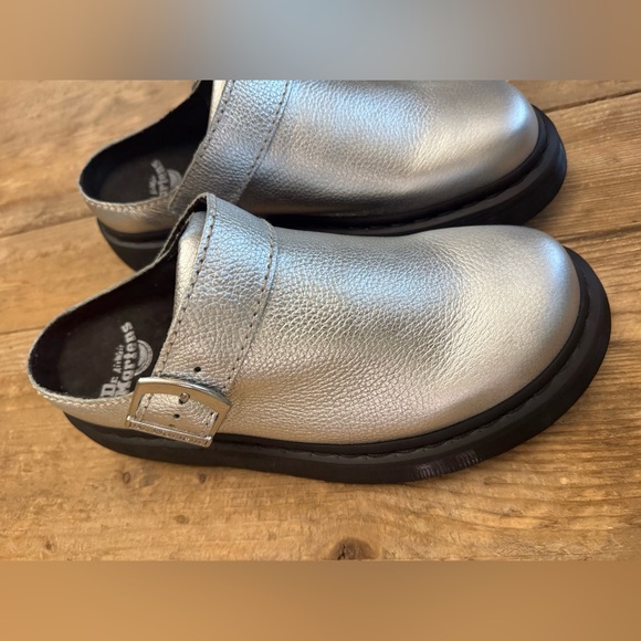 DR. MARTEN’S LAKETEN SLINGBACK MULE $150 New Metallic Tumble Women’s 9 Men’s 8 - Picture 6 of 11